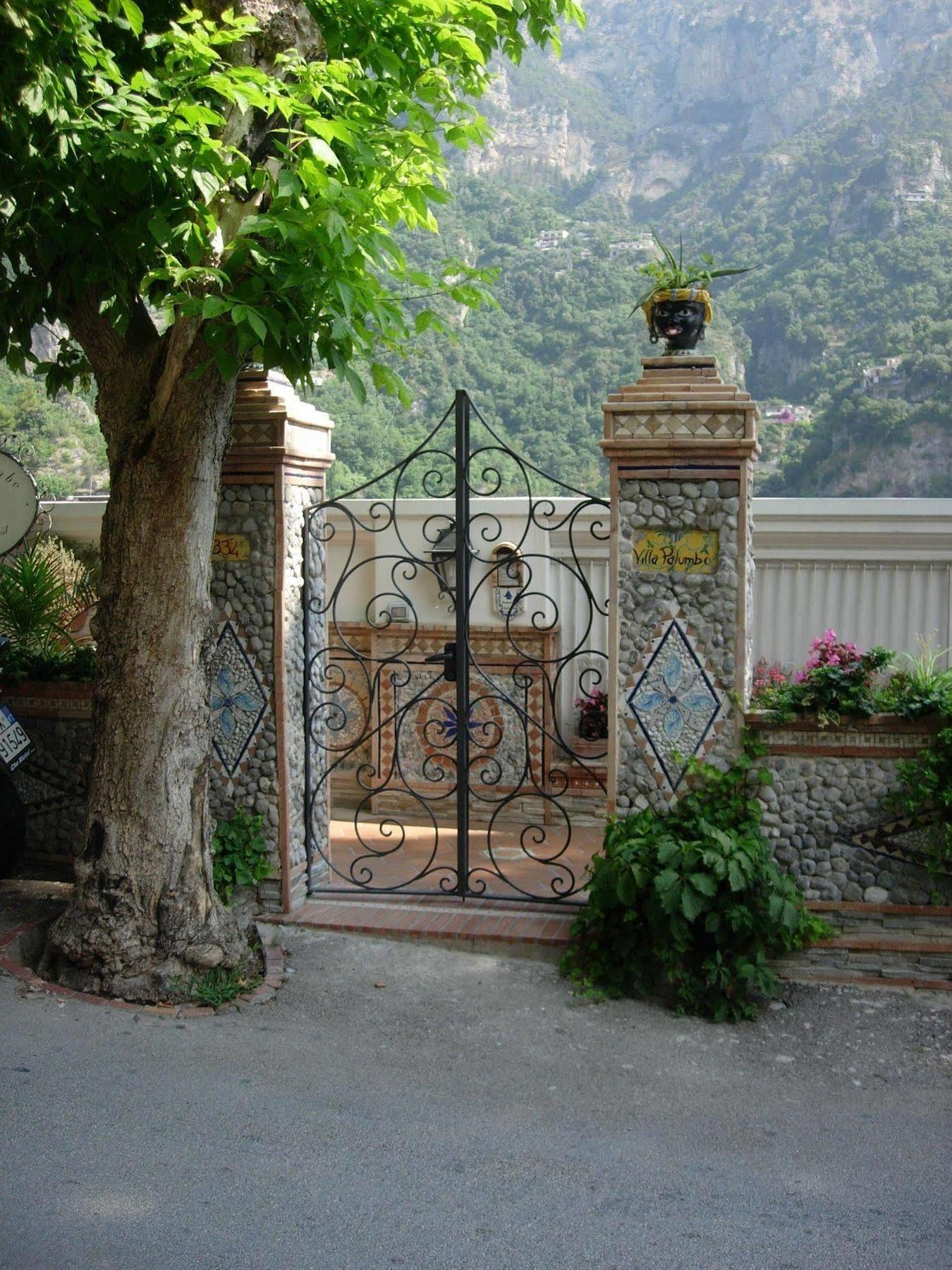 Villa Palumbo Positano Exteriör bild